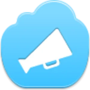 Cloud Cursor Icon PNG Image