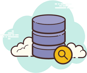 Cloud Icon - Database, HD Png Download PNG image with transparent background