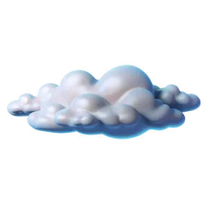 Cloud In Sky Cartoon Png Dee45 PNG Image