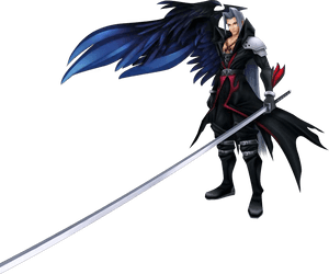 Cloud Sephiroth Kingdom Hearts, HD Png Download PNG image with transparent background