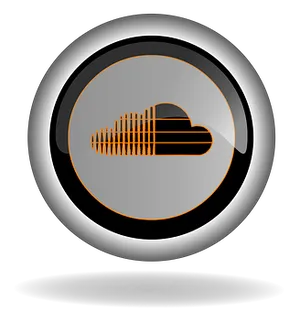 Cloud Sound Wave Icon PNG Image