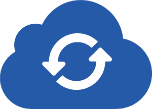 Intelligent Cloud Automation - Update Cloud Icon Png, Transparent Png PNG with transparent background