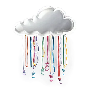 Cloud With Balloons Png 30 PNG Image