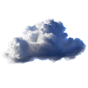 clouds b PNG with transparent background