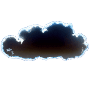 clouds d PNG with transparent background