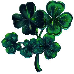 Clover Leaf Vector PNG yjo62 PNG