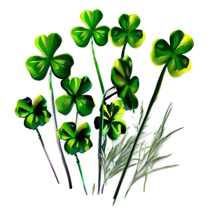 Clover Scatter Png Qfp PNG Image