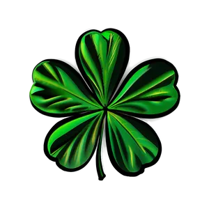 Clover Silhouette Png 06122024 PNG Image