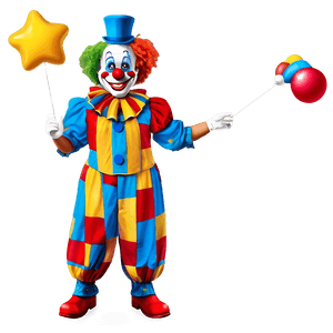 Clown Costume PNG 06242024 PNG with transparent background