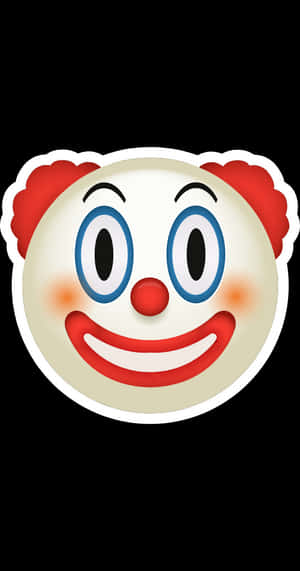 Clown Emoji PNG Isolated HD PNG image with transparent background