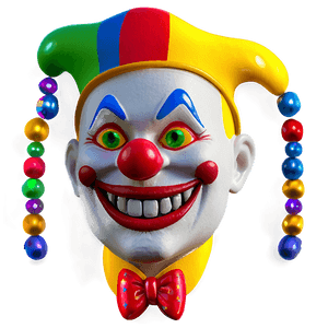 Clown Emoji PNG 80 PNG image with transparent background
