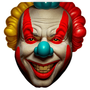 Clown Emoji PNG dvr89 PNG image with transparent background