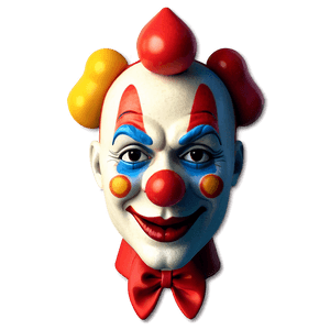 Clown Emoji PNG dyn72 PNG image with transparent background