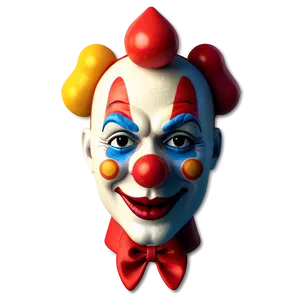 Clown Emoji Png Dyn72 PNG Image