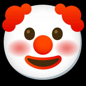 Clown Emoji PNG Pic PNG image with transparent background