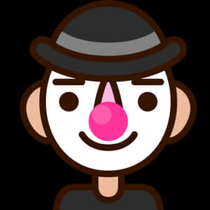 Clown Emoji PNG HD Isolated PNG image with transparent background