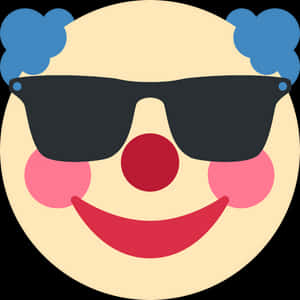 Clown Emoji PNG File PNG image with transparent background