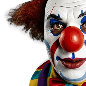 Clown Face B PNG Image