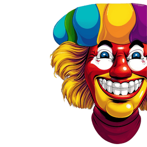 Clown Illustration PNG 05232024 PNG image with transparent background