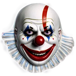 Clown Mask A PNG Image