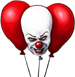 #clown #pennywise #ftestickers #freetoedit - They All Float, HD Png Download PNG image with transparent background
