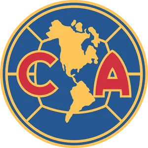 Club America Logo PNG Image