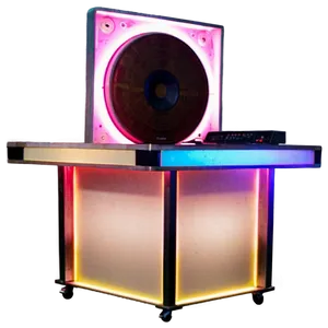 Club Dj Booth Png Bsi PNG Image