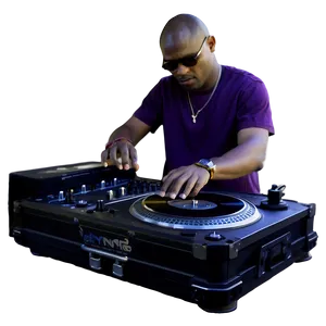 Club Dj Turntable Png 68 PNG Image