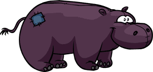 Club Penguin Wiki - Club Penguin Hippopotamus, HD Png Download PNG image with transparent background