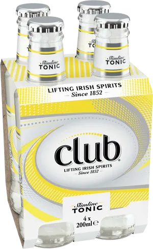 Club Slimline Tonic Pack Image PNG Image