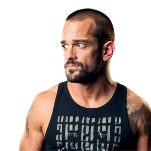 Cm Punk Backstage Interview Png Dcw8 PNG Image