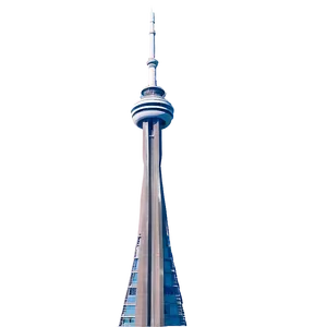 Cn Tower Daytime Scenery Png Mtl7 PNG Image