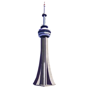 Cn Tower Landmark Png 35 PNG Image