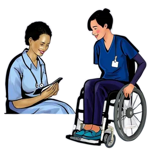 Cna Patient Mobility Assistance Png 06132024 PNG Image