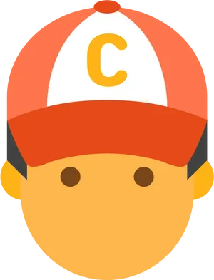 Coach Emoji Wearing Cap PNG Image