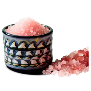 Coarse Pink Sea Salt Png 06272024 PNG Image