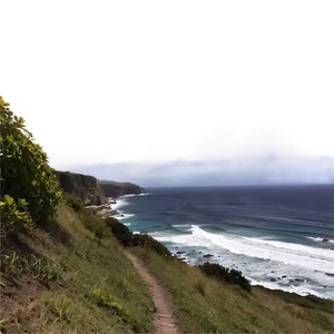 Coastal Cliff Path Png 15 PNG Image