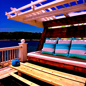 Coastal Deck Ideas PNG ill PNG with transparent background