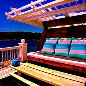 Coastal Deck Ideas Png Ill PNG Image