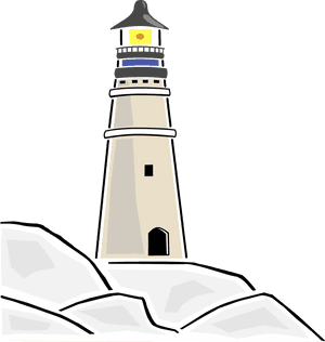 Lighthouse Clip Art Vector Lighthouse Graphics Image - Lighthouse Clipart Transparent Background PNG image with transparent background