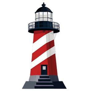 Coastal Lighthouse Scene PNG ajt PNG image with transparent background