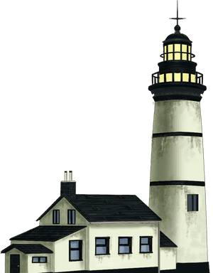 Free Download Name Clipart Pondicherry Lighthouse - Transparent Background Lighthouse Png PNG image with transparent background