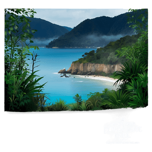 Coastal Mist Beauty PNG 89 PNG