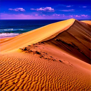 Coastal Sand Dunes Png 06292024 PNG Image