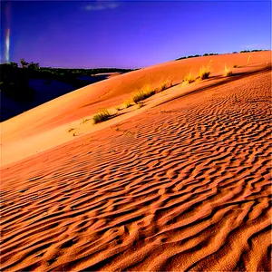 Coastal Sand Dunes Png 06292024 PNG Image