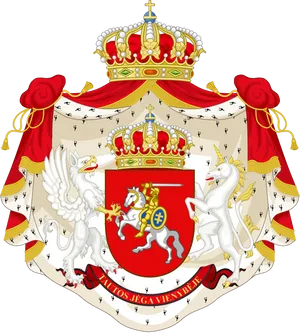 Coat_of_ Arms_of_ Lithuania_ Illustration PNG Image