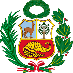 Coat Of Arms Of Peru Alternative Version - Escudo Peru, HD Png Download PNG image with transparent background