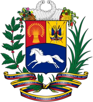 Coat_of_ Arms_of_ Venezuela PNG Image