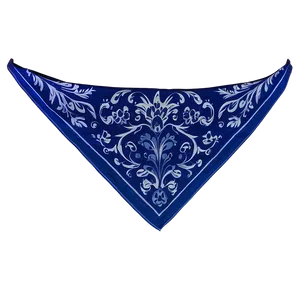 Cobalt Blue Bandana Png 11 PNG Image