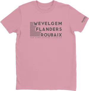 Cobblestone Classics Cycling T Shirt PNG Image